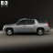 GMC Envoy XUV 2004 3d model