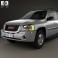 GMC Envoy XUV 2004 3d model