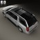 GMC Envoy XUV 2004 3d model