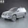 GMC Envoy XUV 2004 3d model