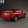 Honda Civic del Sol 1993 3d model