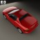 Honda Civic del Sol 1993 3d model