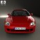 Honda Civic del Sol 1993 3d model