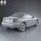 Honda Civic del Sol 1993 3d model
