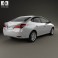 Hyundai Elantra Yue Dong 2011 3d model