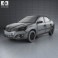 Hyundai Elantra Yue Dong 2011 3d model