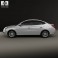 Hyundai Elantra Yue Dong 2011 3d model