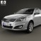 Hyundai Elantra Yue Dong 2011 3d model