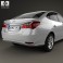Hyundai Elantra Yue Dong 2011 3d model