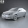 Hyundai Elantra Yue Dong 2011 3d model
