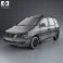 Hyundai Matrix (Lavita) 2001 3d model
