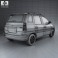 Hyundai Matrix (Lavita) 2001 3d model
