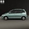 Hyundai Matrix (Lavita) 2001 3d model