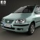 Hyundai Matrix (Lavita) 2001 3d model
