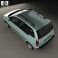 Hyundai Matrix (Lavita) 2001 3d model