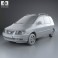 Hyundai Matrix (Lavita) 2001 3d model