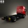 Iveco EuroCargo Chassis Truck 2013 3d model