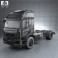 Iveco EuroCargo Chassis Truck 2013 3d model