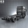 Iveco EuroCargo Chassis Truck 2013 3d model
