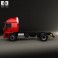 Iveco EuroCargo Chassis Truck 2013 3d model
