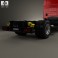 Iveco EuroCargo Chassis Truck 2013 3d model