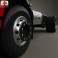 Iveco EuroCargo Chassis Truck 2013 3d model