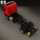 Iveco EuroCargo Chassis Truck 2013 3d model