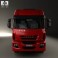 Iveco EuroCargo Chassis Truck 2013 3d model