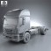 Iveco EuroCargo Chassis Truck 2013 3d model