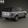 Land Rover Range Rover Supercharged 2009 3d model