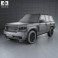 Land Rover Range Rover Supercharged 2009 3d model