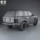 Land Rover Range Rover Supercharged 2009 3d model