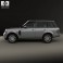 Land Rover Range Rover Supercharged 2009 3d model