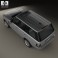 Land Rover Range Rover Supercharged 2009 3d model