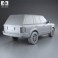 Land Rover Range Rover Supercharged 2009 3d model