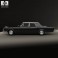 Lincoln Continental sedan 1968 3d model