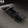 Lincoln Continental sedan 1968 3d model