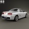 MG TF 2002 3d model