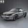 MG TF 2002 3d model