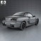 MG TF 2002 3d model