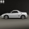 MG TF 2002 3d model