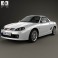 MG TF 2002 3d model