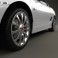 MG TF 2002 3d model