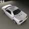 MG TF 2002 3d model