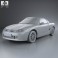 MG TF 2002 3d model