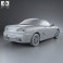 MG TF 2002 3d model