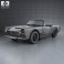 Maserati 3500 Spyder 1959 3d model