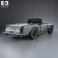 Maserati 3500 Spyder 1959 3d model