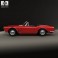 Maserati 3500 Spyder 1959 3d model