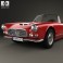 Maserati 3500 Spyder 1959 3d model